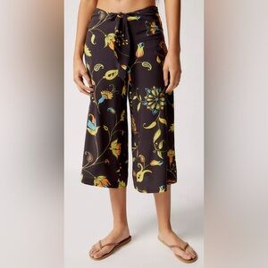 UO Poolside Printed Culotte Pant